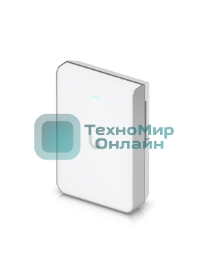Точка доступа Wi-Fi Ubiquiti UniFi 7 AP Pro Wall Точка доступа 2,4+5+6 ГГц, Wi-Fi 7, 2х2 MIMO, PoE+, 1х 2,5G RJ45