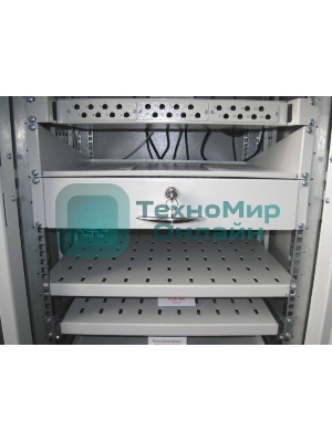 Полка (ящик) для документации 2U (ТСВ-Д-2U.450)