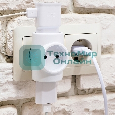 Евротройник электрический Rexant без заземления 220 В, 6A