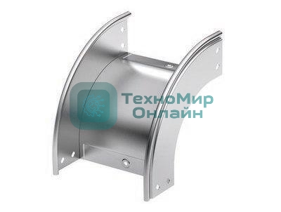 Угол для лотка DKC 36782K вертикальный внешний 90град. 100х50 CD 90 в комплекте с крепеж. элементами