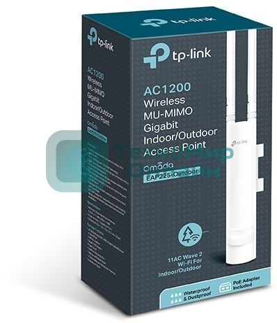 Точка доступа TP-Link EAP225-Outdoor