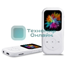 Плеер Hi-Fi Flash Digma T5 16Gb белый/1.54