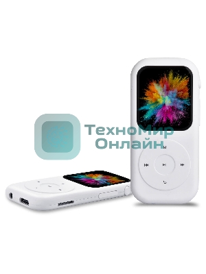 Плеер Hi-Fi Flash Digma T5 16Gb белый/1.54