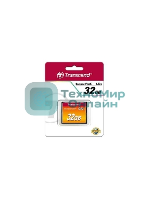 Флеш карта CF 32Gb Transcend TS32GCF133 w/o adapter