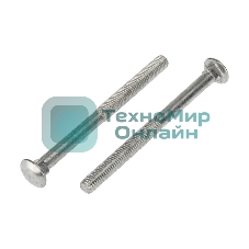 Болт мебельный Kranz DIN 603, 8х100, пакет (2шт.)