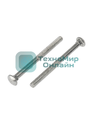 Болт мебельный Kranz DIN 603, 8х100, пакет (2шт.)