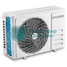 Кондиционер сплит-система Hyundai HAC-18/T-PRO 18000 BTU, 50 м², 27/43 дБ, охлаждение, обогрев, осушение, белый
