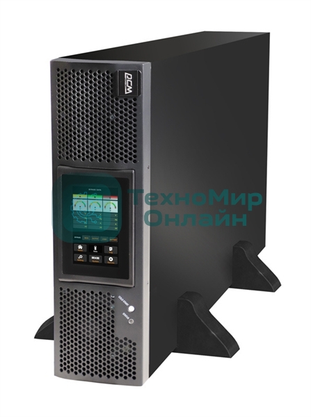 Источник бесперебойного питания Powercom Vanguard-II, 25kVA/25kW, Rack mount, 3:3 (1119233)