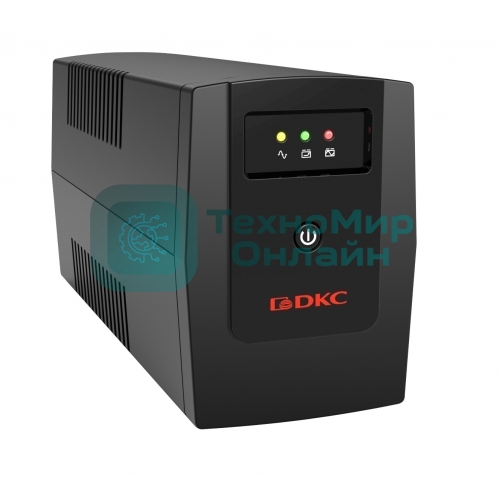 Источник бесперебойного питания DKC INFO1200S ИБП Info 1200В.А Schuko (3)