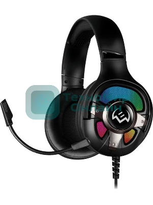 Наушники с микрофоном SVEN AP-U1100MV черный 2.2м мониторные оголовье