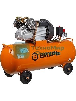 Компрессор Вихрь КМП-400/100 74/3/9