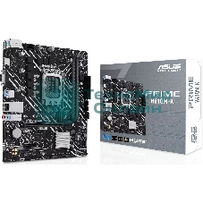 Материнская плата ASUS PRIME H610M-K, LGA 1700, Intel H610, 2xDDR5, 4xSATA, 1xM.2, 1xPCIe 4.0 x16, 1x1Gb LAN, 2xUSB-A 3.2 Gen 1, 4xUSB-A 2.0, 1xHDMI, 1xVGA, 3x3.5 мм, 1xRS-232, 7.1, mATX