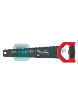 Ножовка по дереву Matrix UNIVERSAL,350 мм,зуб-3D/2D,закал. зуб,две рабочие кромки полотна13-14TPI