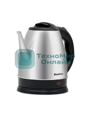 Чайник электрический Blackton Bt KT1802S сталь/черный