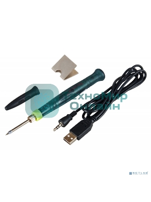 Паяльник Rexant мини 5 В/8 Вт, питание через USB