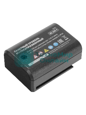 Лазерный уровень м-призм. MTX ML 360-4 Basic SET, 30 м, зеленый луч, акк. Li 3000 мА·ч, сумка