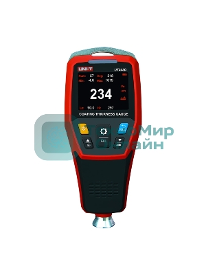 Измеритель толщины покрытия (толщиномер) UNI-T UT343D