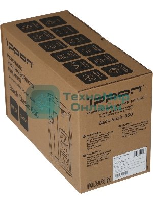 Источник бесперебойного питания Ippon Back Basic 650 337477