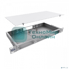 Кросс NTSS оптический 19'' укомплектованный 1U, 8 портов SC/UPC, 9/125 мкм (планки, сплайс-кассета, пигтейлы, КДЗС, адаптеры) серый RAL 7035 NTSS-RFOB-1U-8-SC/U-9-SP1.5G1AY