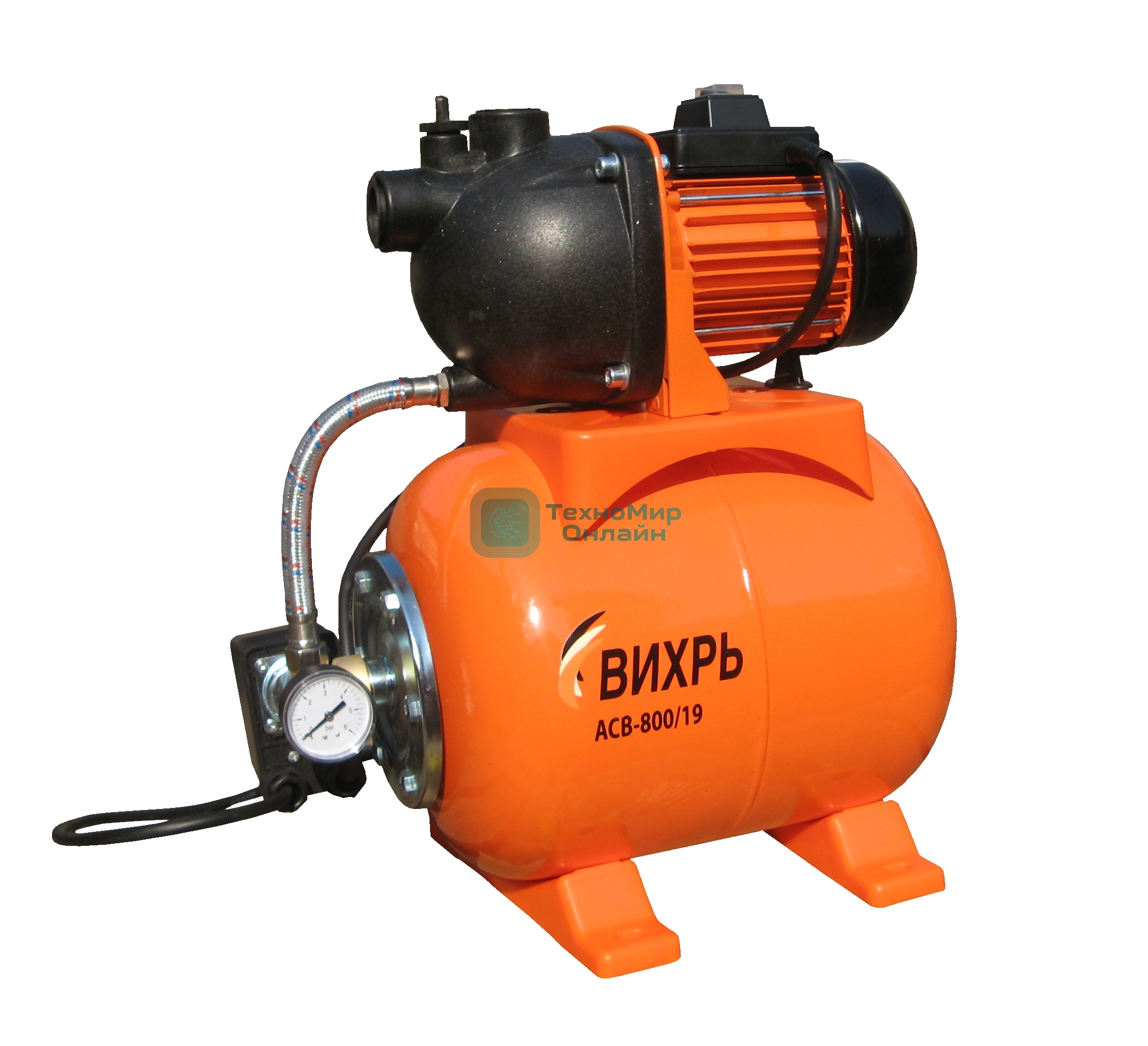 Автономная станция водоснабжения Вихрь АСВ- 800/19