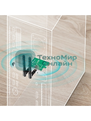 Сетевой адаптер TP-Link SOHO TL-WN881ND Адаптер 300Mbps Wireless N PCI