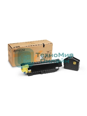 Картридж лазерный Kyocera TK-5290Y (1T02TXANL0) желтый для P7240cdn 13000 стр