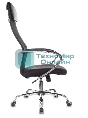 Кресло Бюрократ CH-607SL TW-01 Neo Black черный, сетка, подголовник