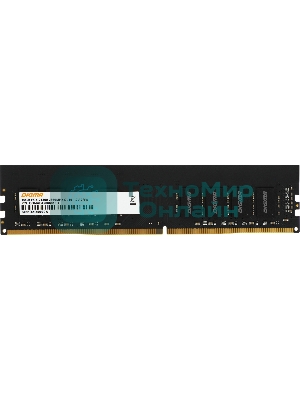 Оперативная память Digma, DDR4, 16GB (1x16GB), 2666MHz, CL19, DIMM