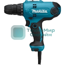 Дрель Makita DF0300 320Вт,БЗП-10мм,0-450\0-1500об\м,1.2кг,кор