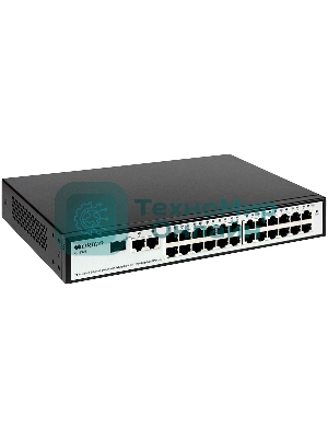 Коммутатор настраиваемый L2-ORIGO OS1326/A1A 24x100Base-TX, 1x1000Base-T, 1xCombo 1000Base-T/SFP