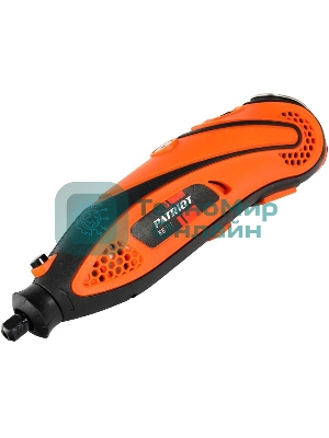 Прямошлифовальная машина (гравер) PATRIOT EE 111 с гибким валом, 140Вт, 210 насадок в комплекте, кейс