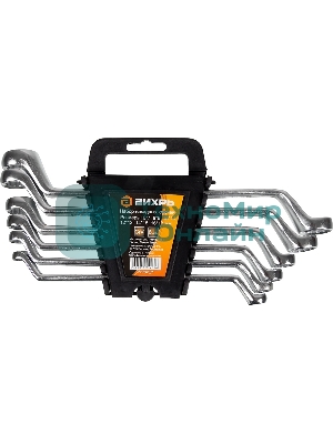 Набор накидных ключей 6 шт. 6 - 17