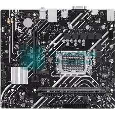 Материнская плата ASUS PRIME H610M-K, LGA 1700, Intel H610, 2xDDR5, 4xSATA, 1xM.2, 1xPCIe 4.0 x16, 1x1Gb LAN, 2xUSB-A 3.2 Gen 1, 4xUSB-A 2.0, 1xHDMI, 1xVGA, 3x3.5 мм, 1xRS-232, 7.1, mATX