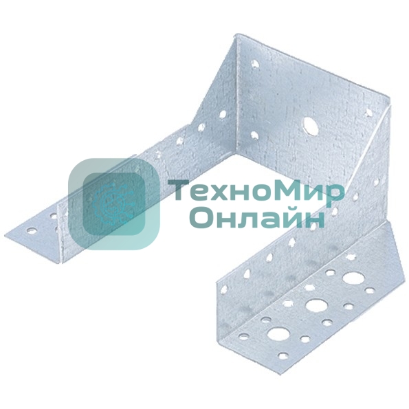 Опора бруса раскрытая Сибртех, OBR R-50х107х76 мм, цинк