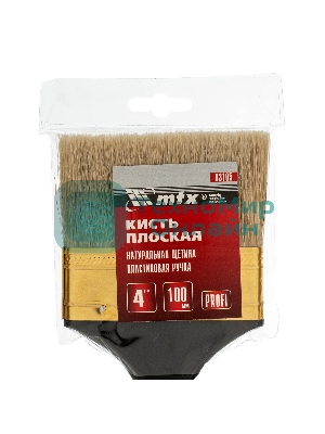 Кисть плоская MTX 83165 