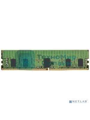 Оперативная память Kingston Server Premier, DDR4, 16GB (1x16 GB), 3200 MHz, CL22, ECC, RDIMM