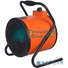 Тепловые пушки Электрокалорифер PATRIOT PT-R 3 633307260 Мощн. по ступеням 1.5/3.0 кВт, 220В, шнур с евровилкой, поток воздуха 420м3/час, вес 3,5кг