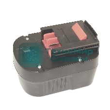 Аккумулятор для Black & Decker (p/n: A12, A12E, A12EX, A12-XJ, FS120B, FSB12, A1712) 2.0Ah 12V Ni-Cd