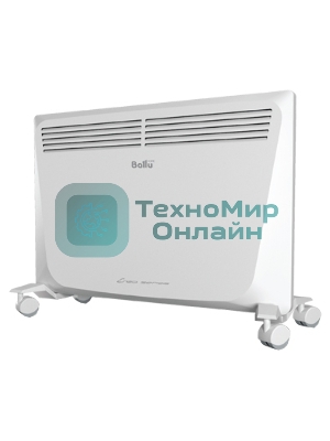 Конвектор электрический Ballu Enzo BEC/EZMR-500 белый, 500 Вт, 8 м2, термостат
