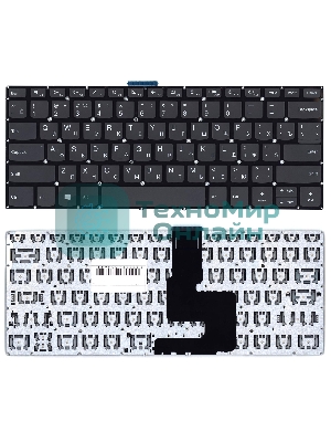 Клавиатура для ноутбука Lenovo Chromebook S340-14 черная