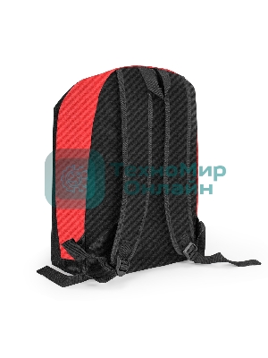 Рюкзак для ноутбука ExeGate Start D1541 Red, красный, полиэстер, 15.6