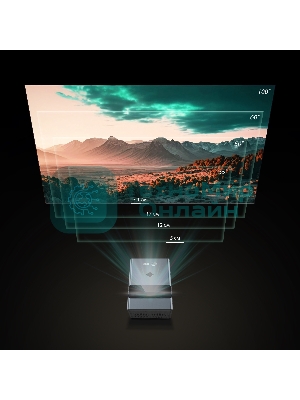 Проектор Cactus CS-PRU.03B.WUXGA-A DLP 6500Lm (1920x1080) 2000:1 ресурс лампы:30000часов 1xUSB typeA 1xHDMI 1.5кг