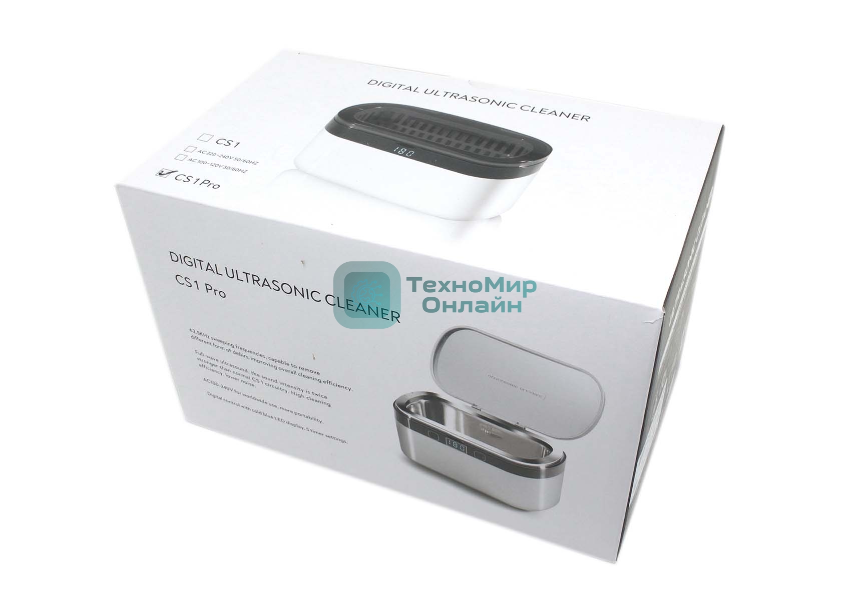 Ультразвуковая ванна Codyson CS1 Pro 0,5 л, 38 Вт