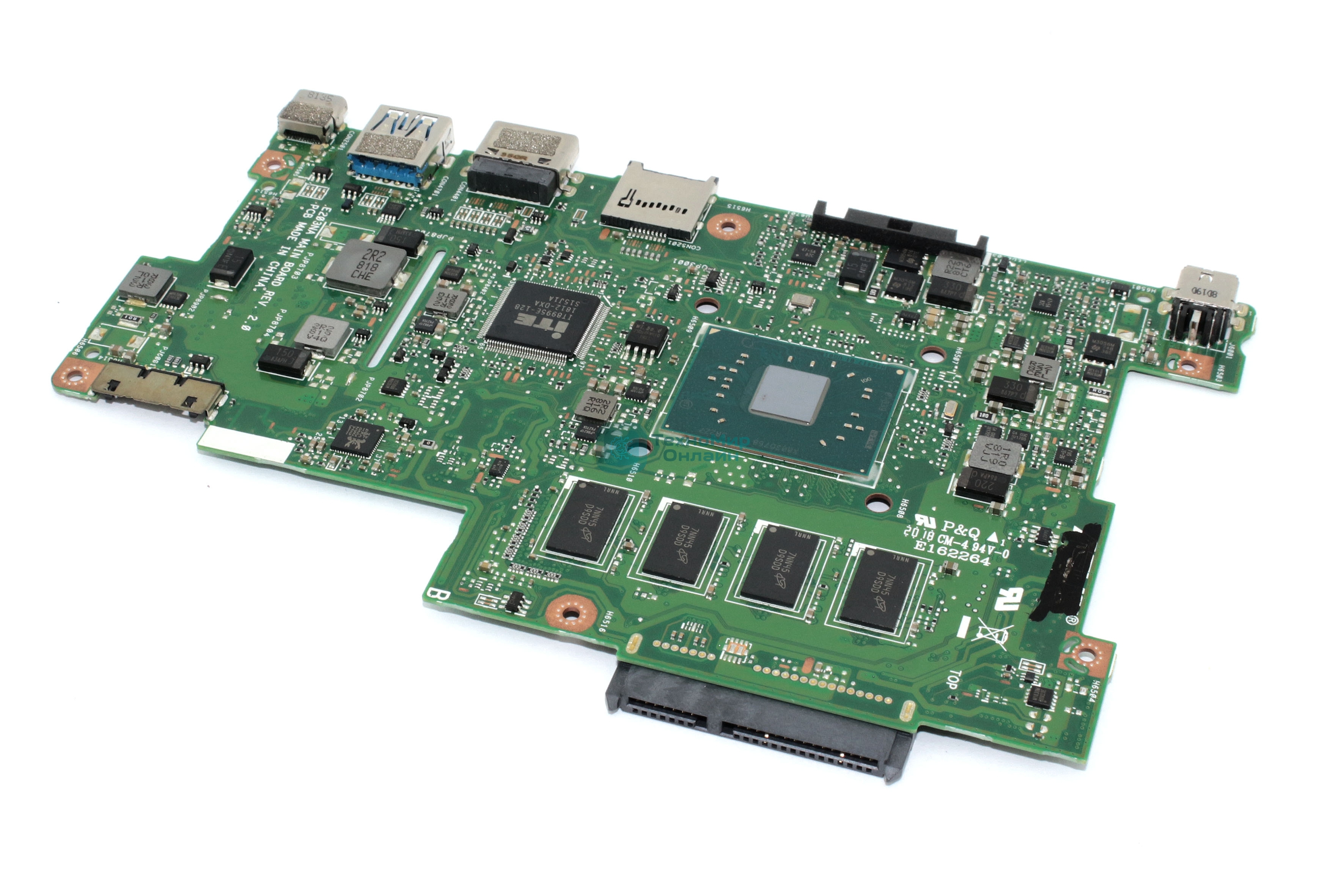 Материнская плата для Asus E203NA 2G/N3350 90NB0FC0-R00030