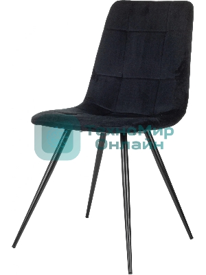 Стул для дома Бюрократ CH-K1_4 комплект 4 шт черный Holland 75 металл черный на ножках