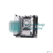 Материнская плата Maxsun eSport B850ITX WIFI ICE, AM5, AMD B850, 2xDDR5, 2xSATA, 2xM.2, 1xPCIe 5.0 x16, 1xHDMI, 1xDP, 1x2.5Gb LAN, Wi-Fi 6, Bluetooth 5.2, 2xUSB-A 5Gbps, 4xUSB-A 2.0, 3x3.5 мм, 7.1, Mini-ITX