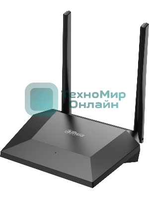 Беспроводной роутер DAHUA DH-N3 1x10/100Мбит/с WAN; 3x10/100Мбит/с LAN; 2.4ГГц: 802.11 b/g/n 300 Мбит/с