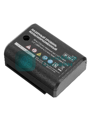 Лазерный уровень м-призм. MTX ML 360-4 Basic SET, 30 м, зеленый луч, акк. Li 3000 мА·ч, сумка