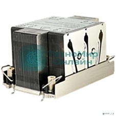 Радиатор для процессора Ablecom AHS-S21130 серебристый, алюминий, 400 Вт, 64 мм