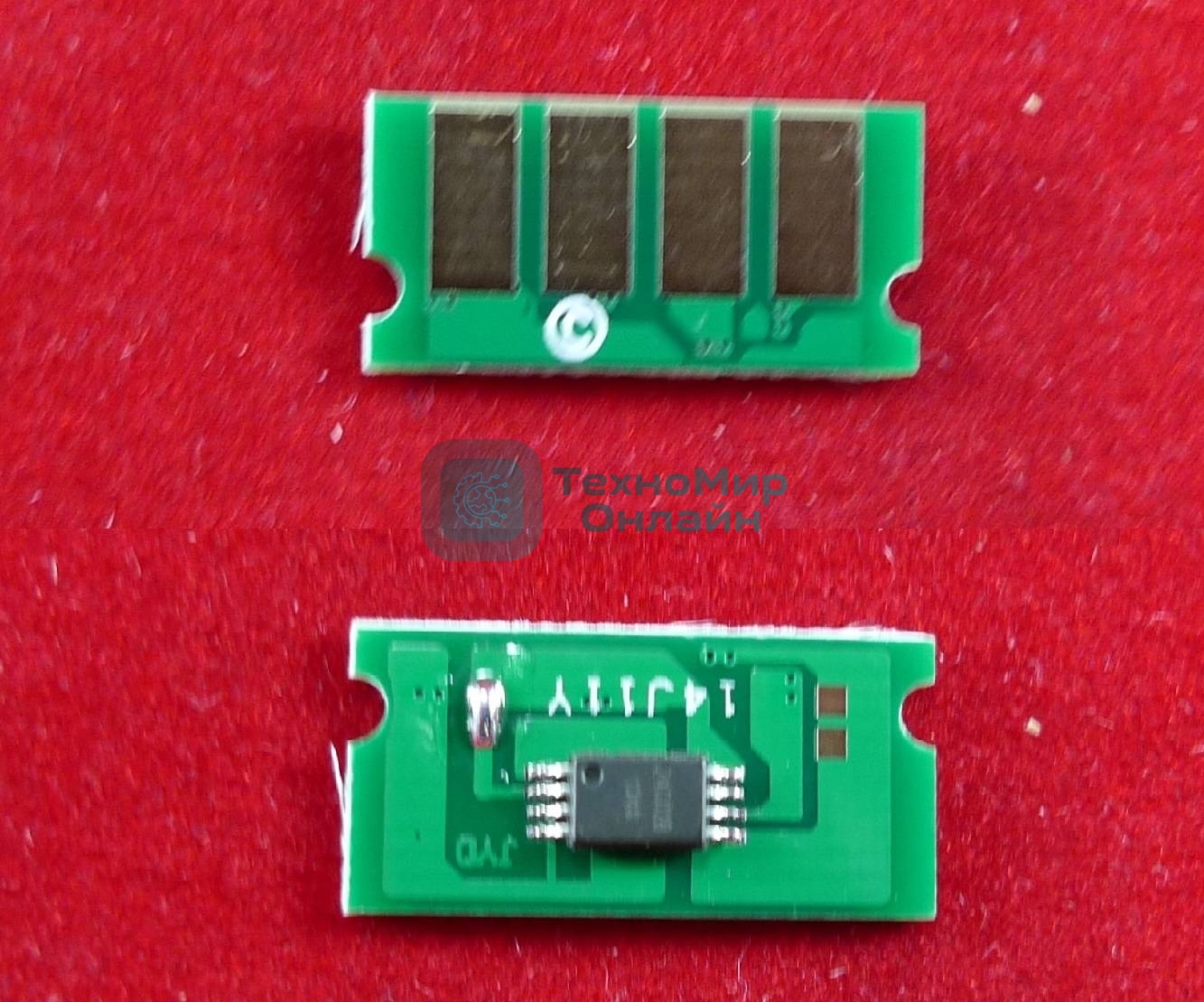 Чип ELP для Kyocera FS-C1020MFP (TK150C) Cyan 6K (Китай)